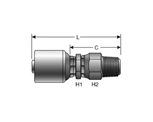 Gates G25105-0606 -