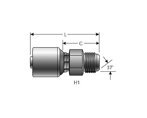 Gates G25165-0606 -