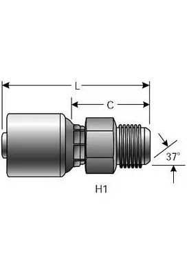 Gates G25165-0606 -