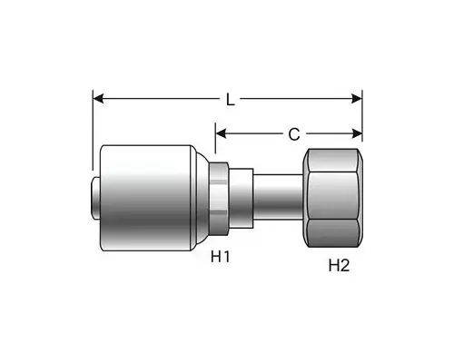 Gates G25170-0406 -