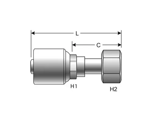 Gates G25170-0808 -