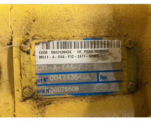 Gehl SL7810 Equip Hydraulic Motor