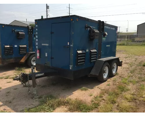 Generac MAC 6000 Equipment Units