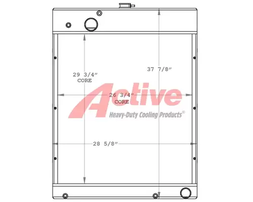 Generac  Radiator