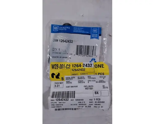 Gasket Kit General Motors All Lund Truck Parts