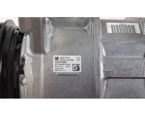 General Motors  Air Conditioner Compressor