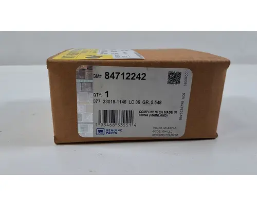 General Motors  Drive Shaft