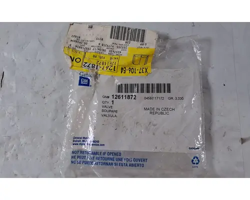 General Motors  Fuel Injection Parts