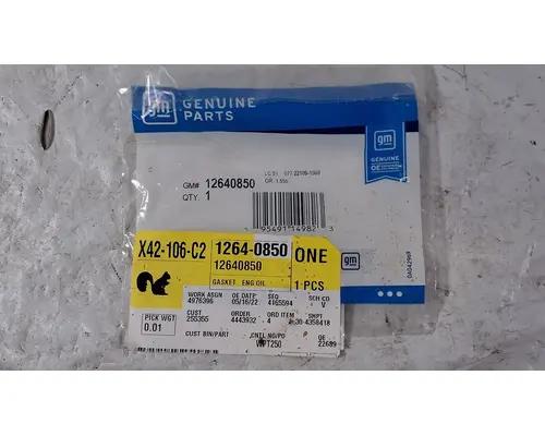 General Motors  Gasket Kit