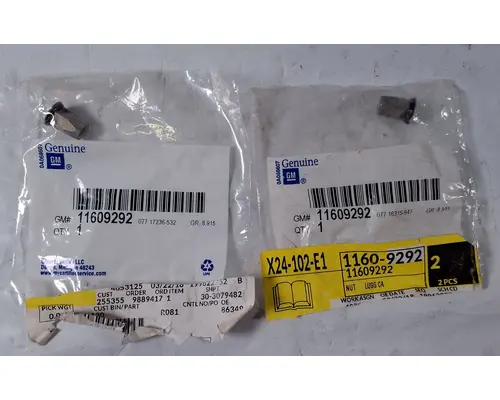 General Motors  Small Parts