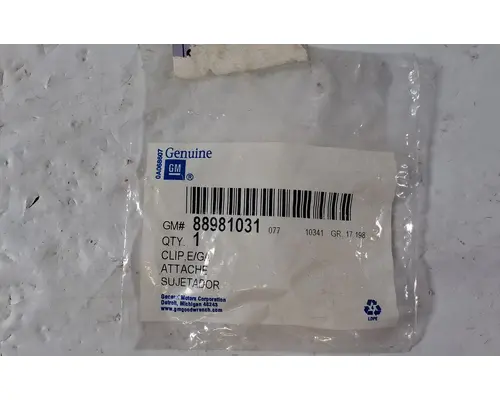 General Motors  Small Parts