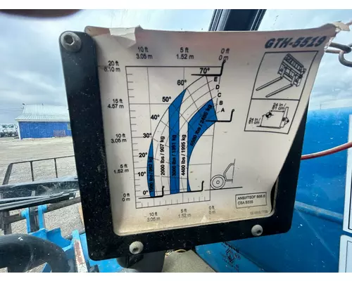 Genie 5519 Equipment Units