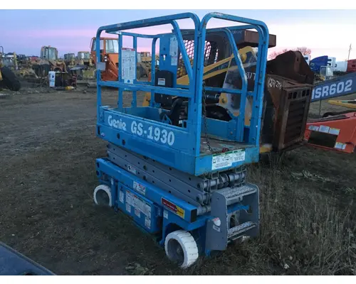 Genie GS1930 Equipment (Mounted)