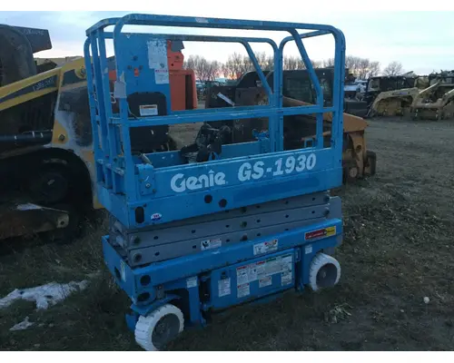 Genie GS1930 Equipment (Mounted)