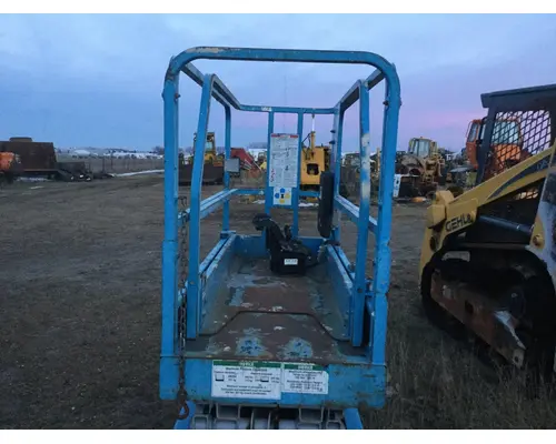 Genie GS1930 Equipment (Mounted)