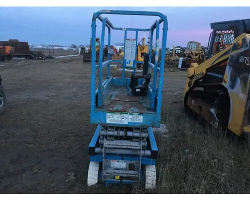 Genie GS1930 Equipment (Mounted)