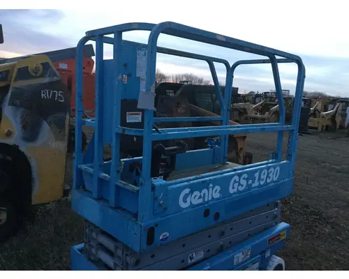 Genie GS1930 Equipment (Mounted)