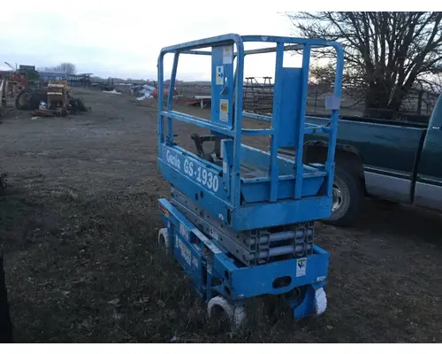 Genie GS1930 Equipment (Mounted)