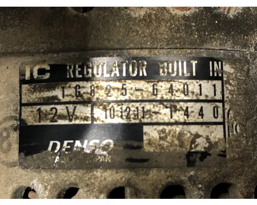 Genie GS2669 RT Alternator