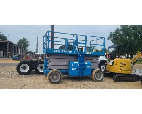Equipment (Whole Vehicle) GENIE GS-4390 Bobby Johnson Equipment Co., Inc.