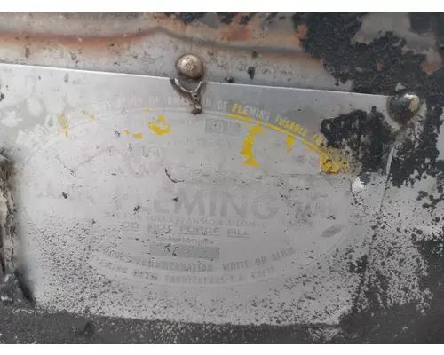 Gillig CITY TRANSIT BUS Fuel Tank