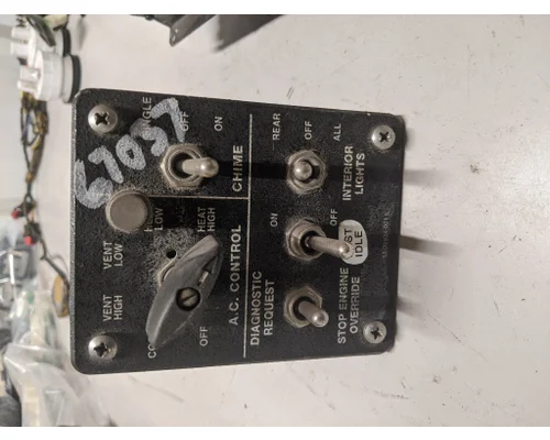 Gillig Low Floor Bus DashConsole Switch
