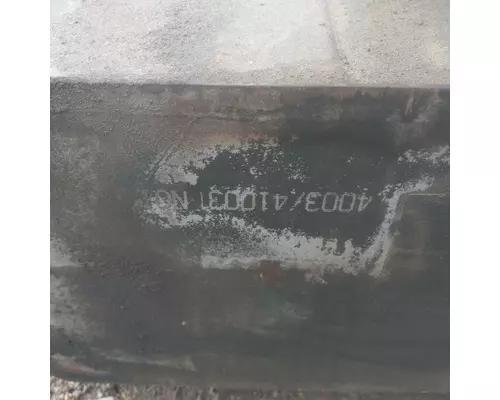 Gillig Low Floor Bus Fuel Tank