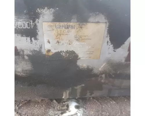 Gillig Low Floor Bus Fuel Tank