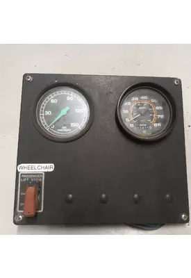 Gillig Low Floor Bus Instrument Panel