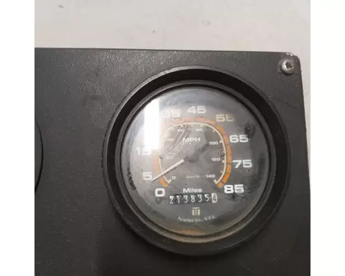 Gillig Low Floor Bus Instrument Panel