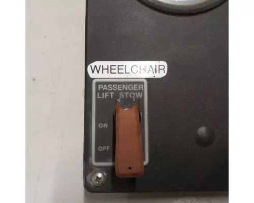 Gillig Low Floor Bus Instrument Panel