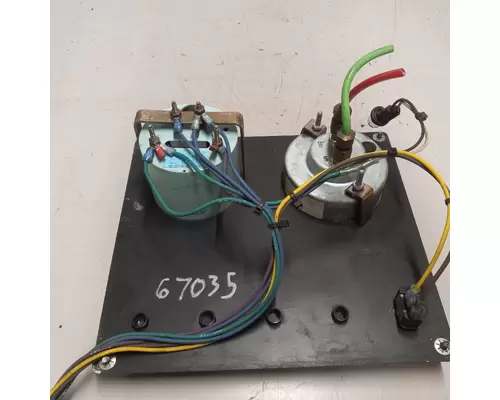 Gillig Low Floor Bus Instrument Panel