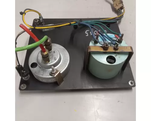 Gillig Low Floor Bus Instrument Panel