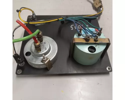 Gillig Low Floor Bus Instrument Panel