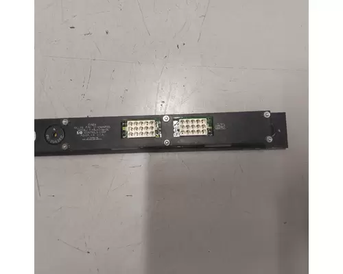 Gillig Low Floor Bus Instrument Panel