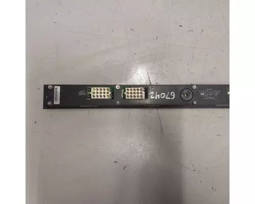 Gillig Low Floor Bus Instrument Panel