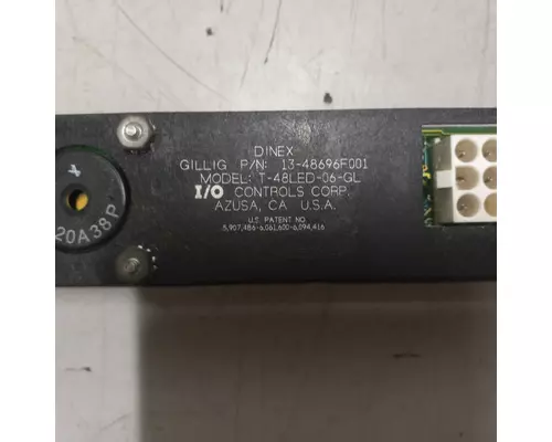 Gillig Low Floor Bus Instrument Panel