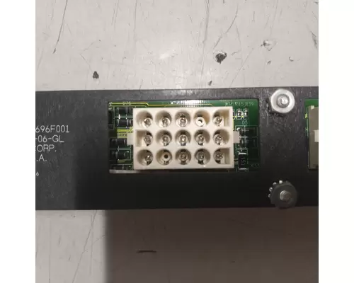 Gillig Low Floor Bus Instrument Panel