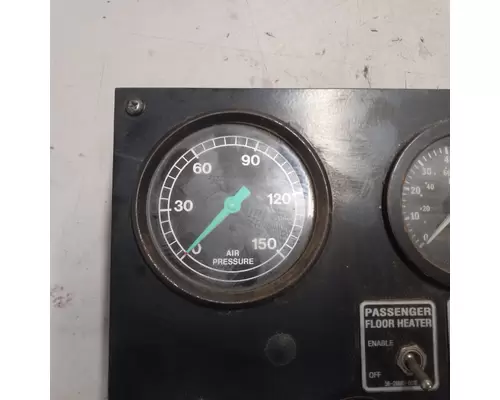 Gillig Low Floor Bus Instrument Panel