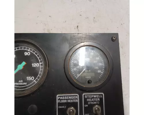 Gillig Low Floor Bus Instrument Panel