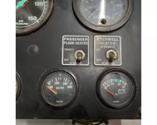 Gillig Low Floor Bus Instrument Panel