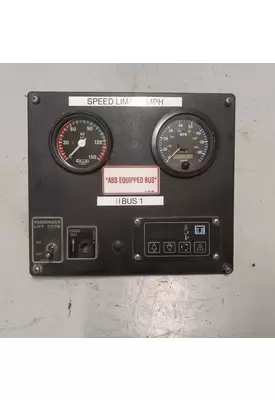 Gillig Low Floor Bus Instrument Panel