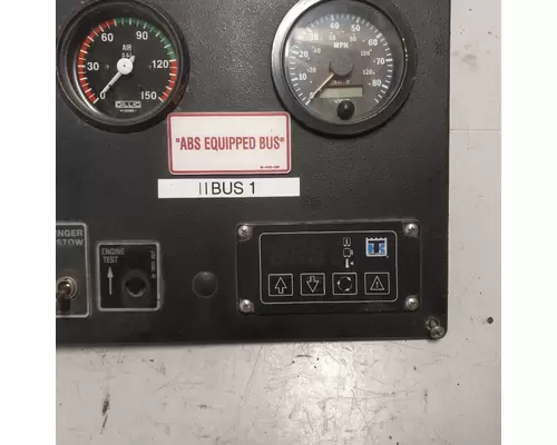 Gillig Low Floor Bus Instrument Panel