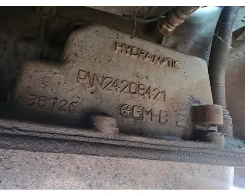 Transmission Assembly GM/Chev (HD) 4L80E Geco - Dinuba