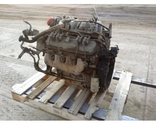 Engine Assembly GM/Chev (HD) 8.1L GAS Complete Recycling Group LLC