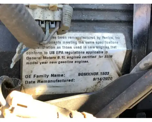 Engine Assembly GM/Chev (HD) 8.1L Complete Recycling Group LLC