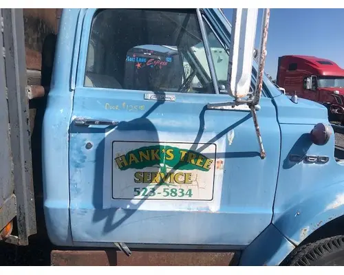 Door Assembly, Front GM/Chev (HD) C60 Holst Truck Parts