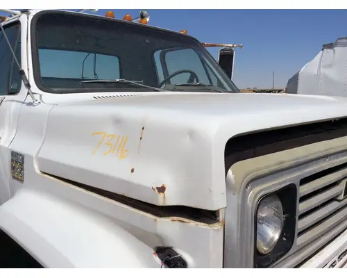 Hood GM/Chev (HD) C65 Holst Truck Parts