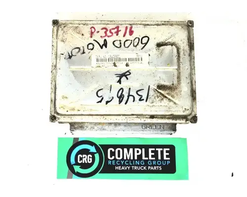 ECM GM/Chev (HD) V8, 8.1L; MFI; Vortec; Gasoline Complete Recycling Group LLC
