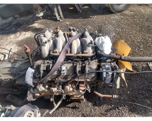 Engine Assembly GM/Chev (HD) V8, 8.1L; MFI; Vortec; Gasoline Complete Recycling Group LLC